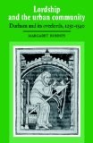 Lordship and the Urban Community pdf epub mobi 电子书 下载