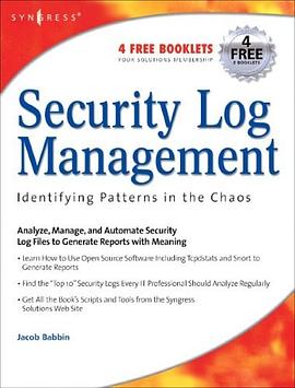 Security Log Management pdf epub mobi 电子书 下载
