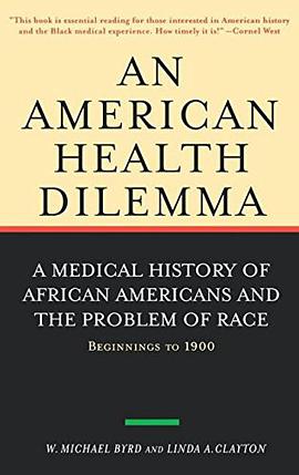 An American Health Dilemma pdf epub mobi 电子书 下载