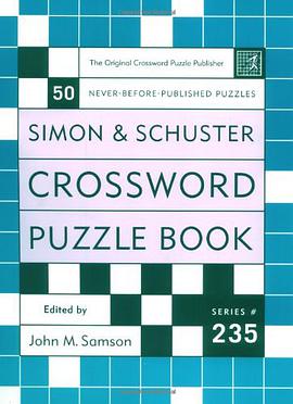Simon and Schuster Crossword Puzzle Book #235 pdf epub mobi 电子书 下载