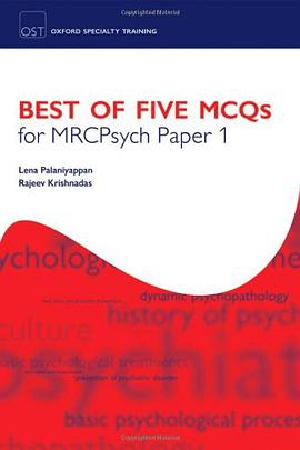 Best of Five MCQs for MRCPsych pdf epub mobi 电子书 下载