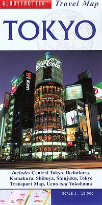 Tokyo Travel Map pdf epub mobi 电子书 下载