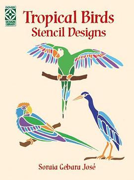 Tropical Birds Stencil Designs pdf epub mobi 电子书 下载