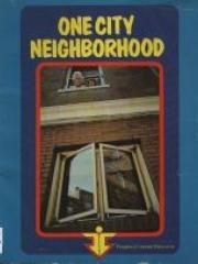 One city neighborhood pdf epub mobi 电子书 下载