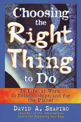 Choosing the Right Thing to Do pdf epub mobi 电子书 下载