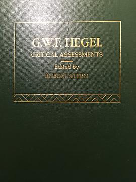 Crit Assess Hegel V1 pdf epub mobi 电子书 下载