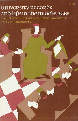 University Records and Life in the Middle Ages (The Norton library) pdf epub mobi 电子书 下载
