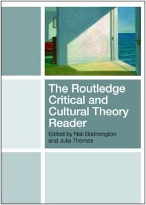 The Routledge Critical and Cultural Theory Reader pdf epub mobi 电子书 下载