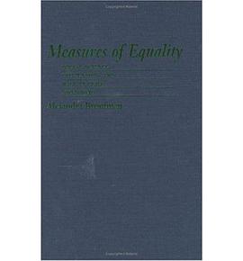 Measures Of Equality pdf epub mobi 下载