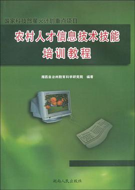 农村人才信息技术技能培训教程 pdf epub mobi 电子书 下载