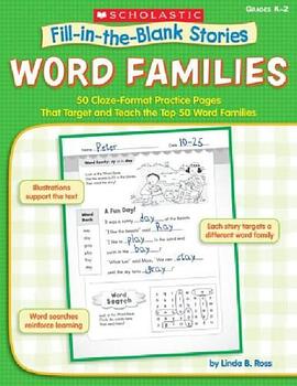 Word Families pdf epub mobi 电子书 下载
