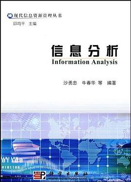 信息分析 pdf epub mobi 电子书 下载