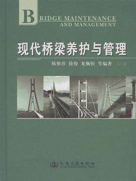 现代桥梁养护与管理 pdf epub mobi 电子书 下载