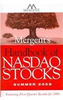 Mergent's Handbook of NASDAQ Stocks Summer 2008 pdf epub mobi 电子书 下载