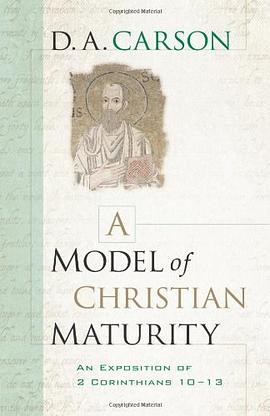 A Model of Christian Maturity pdf epub mobi 電子書 下載