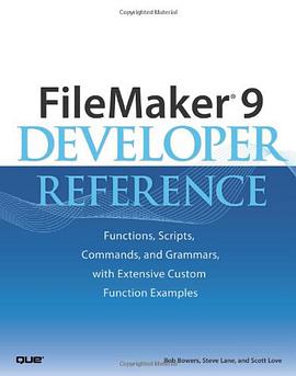 FileMaker 9 Developer Reference pdf epub mobi 电子书 下载