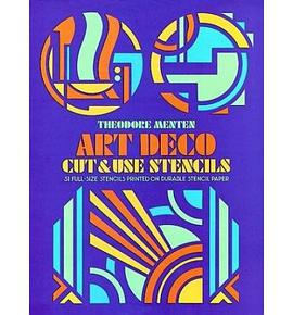 Art Deco Cut and Use Stencils pdf epub mobi 电子书 下载