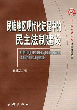 民族地区现代化进程中的民主法制建设