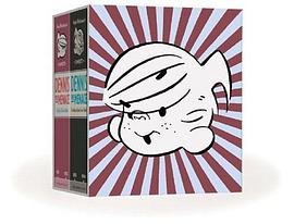 Hank Ketcham's Complete Dennis the Menace 1955-1958 Box Set pdf epub mobi 电子书 下载