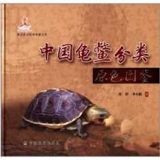 中國龜鱉分類原色圖鑒 pdf epub mobi 電子書 下載