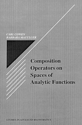 Composition Operators on Spaces of Analytic Functions pdf epub mobi 电子书 下载