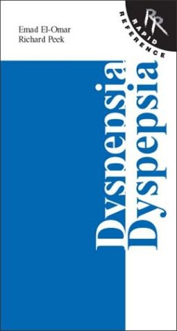 Rapid Reference to Dyspepsia pdf epub mobi 电子书 下载