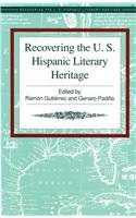 Recovering the U.S. Hispanic Literary Heritage pdf epub mobi 电子书 下载