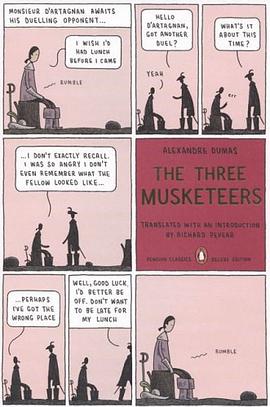 The Three Musketeers (Penguin Classics Deluxe Edition) pdf epub mobi 电子书 下载