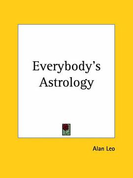 Everybody's Astrology pdf epub mobi 电子书 下载