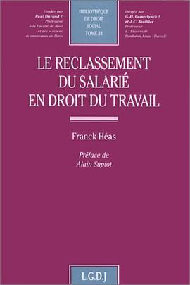 Reclassement du salarié en droit du travail pdf epub mobi 電子書 下載