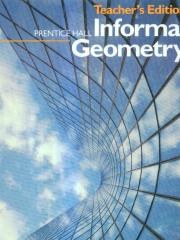 Informal Geometry:Teachers Edn pdf epub mobi 电子书 下载
