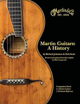 Martin Guitars A History Revised and Updated Book 1 pdf epub mobi 电子书 下载