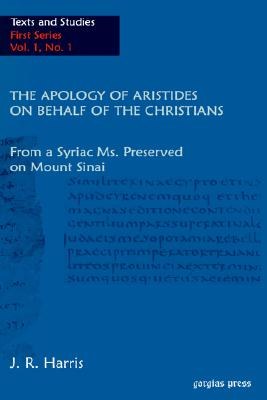 The Apology Of Aristides On Behalf Of The Christians pdf epub mobi 电子书 下载