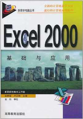 Excel 2000基础与应用 pdf epub mobi 电子书 下载