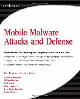 Mobile Malware Attacks and Defense pdf epub mobi 电子书 下载
