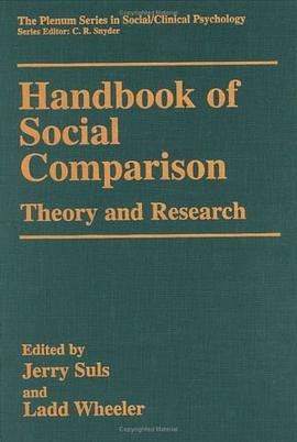 Handbook of Social Comparison pdf epub mobi 电子书 下载