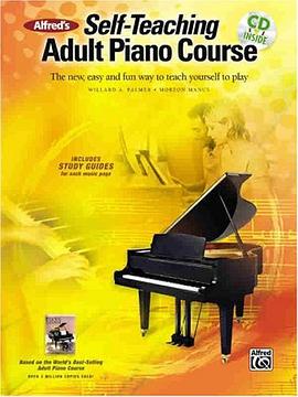 Alfred's Self-Teaching Adult Piano Course pdf epub mobi 电子书 下载