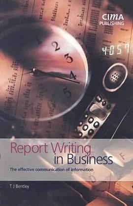 Report Writing in Business, Second Edition (CIMA Student Handbook) pdf epub mobi 电子书 下载