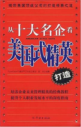 从十大名企看美国式精英打造 pdf epub mobi 电子书 下载