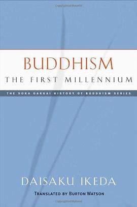 Buddhism: The First Millennium pdf epub mobi 电子书 下载