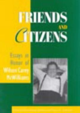 Friends and Citizens pdf epub mobi 电子书 下载