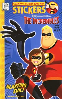 THE Incredibles-TAKE THAT(迪斯尼儿童图书--不可思议) pdf epub mobi 电子书 下载