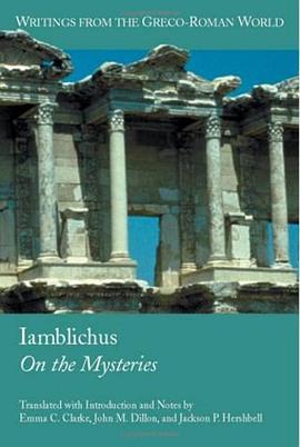 Iamblichus pdf epub mobi 电子书 下载