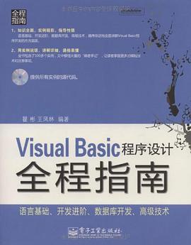 Visual Basic程序设计全程指南 pdf epub mobi 电子书 下载