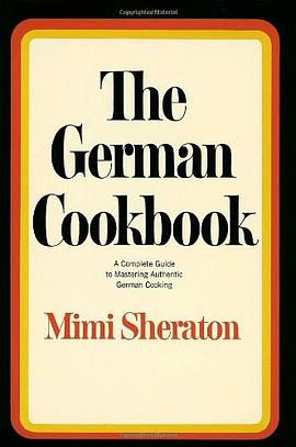 The German Cookbook pdf epub mobi 电子书 下载