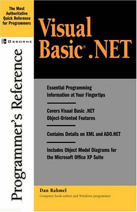 Visual Basic.NET pdf epub mobi 电子书 下载
