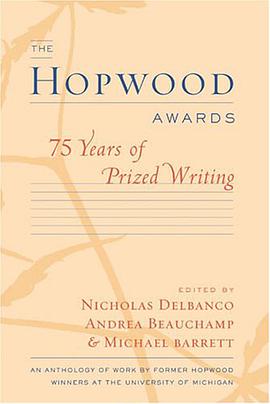 The Hopwood Awards pdf epub mobi 电子书 下载