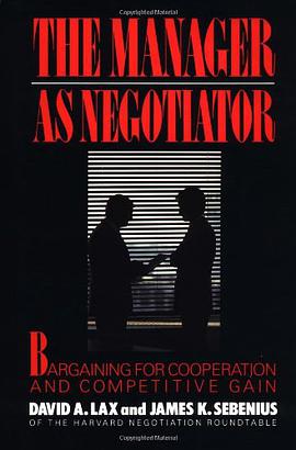The Manager as Negotiator pdf epub mobi 电子书 下载