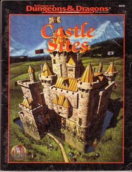 Castle Sites (Ad&D Accessory) pdf epub mobi 电子书 下载