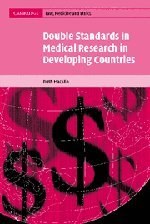 Double Standards in Medical Research in Developing Countries pdf epub mobi 电子书 下载